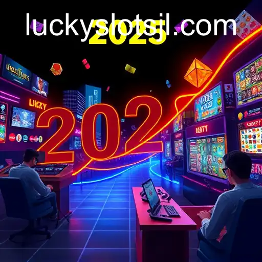 The Growth of Online Gaming: How LuckySlots is Shaping the Scene