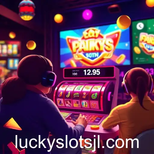 LuckySlots: The Thriving Realm of Online Gaming