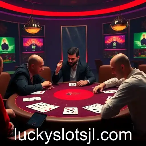 Exploring Poker Games: Unveiling the Thrill of LuckySlots