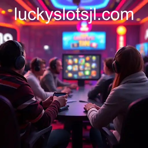 The Rise of Online Gaming and the Role of LuckySlots